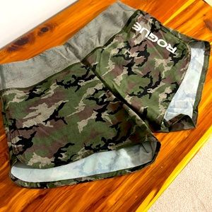 Rogue Fitness - running shorts - size small - 4 inch inseam